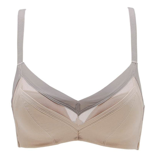 French Minimalist Small Breast Underwear Women Without Steel Ring - MYLUXURY LANE ENTERPRISE