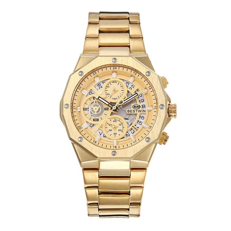 Men's Luminous Six-pin Fashion Watch - MYLUXURY LANE ENTERPRISE