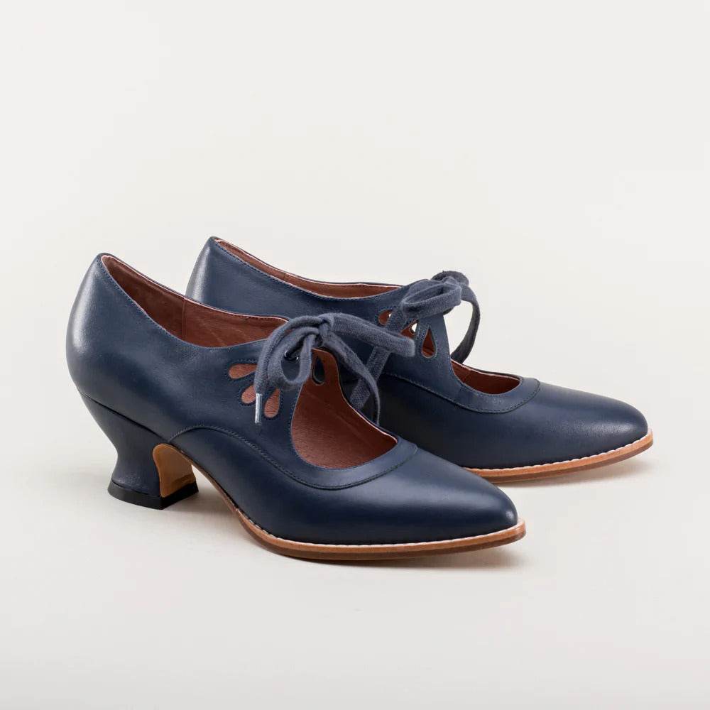 Hollow Out High Heel Lace-up Casual Shoes Plus Size Woman High-heeled Shoes - MYLUXURY LANE ENTERPRISE