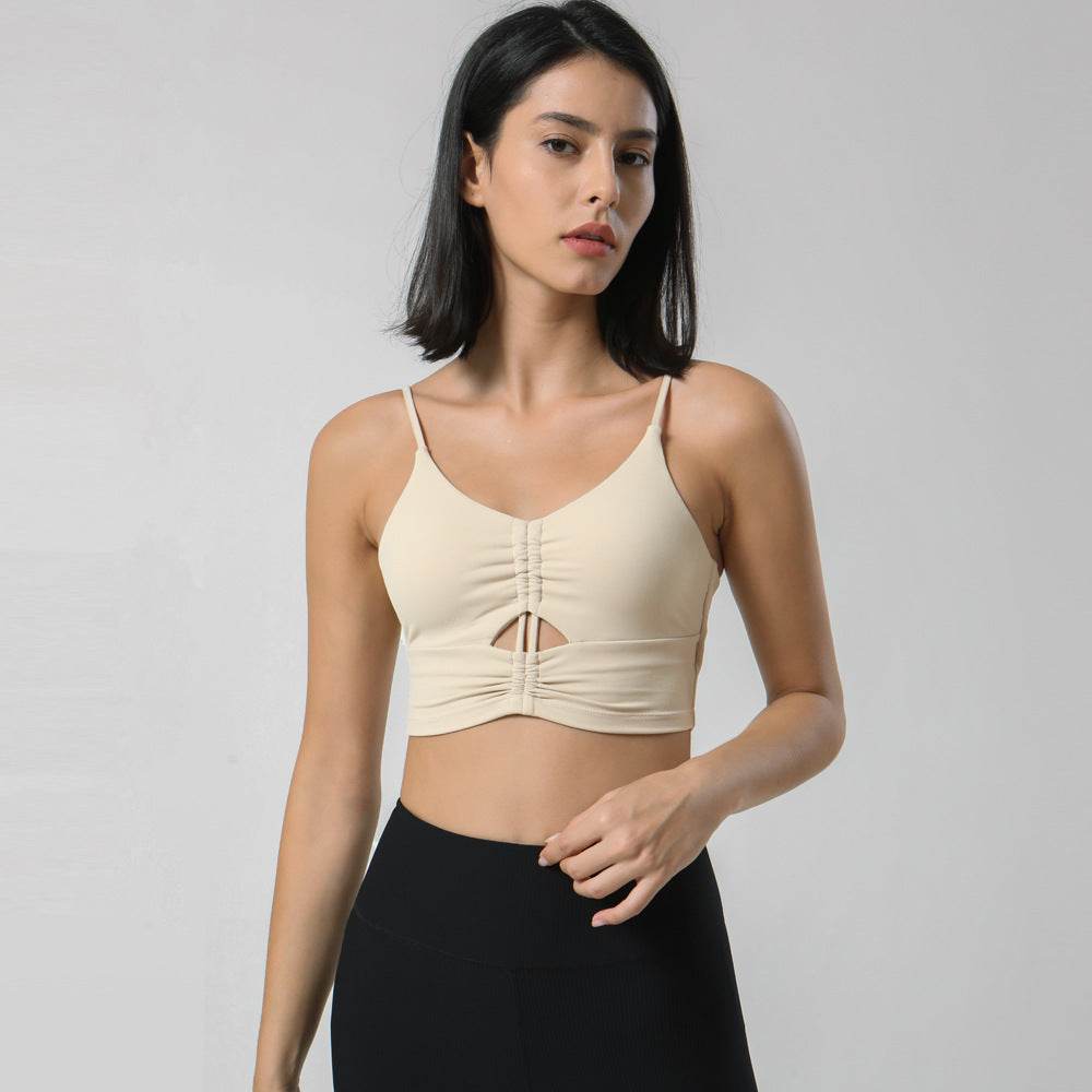 Fashion Beauty Back Fitness Camisole Sports Bra - MYLUXURY LANE ENTERPRISE