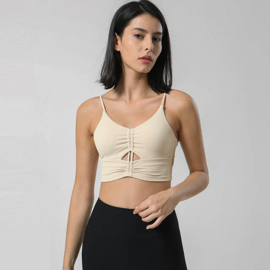 Fashion Beauty Back Fitness Camisole Sports Bra - MYLUXURY LANE ENTERPRISE