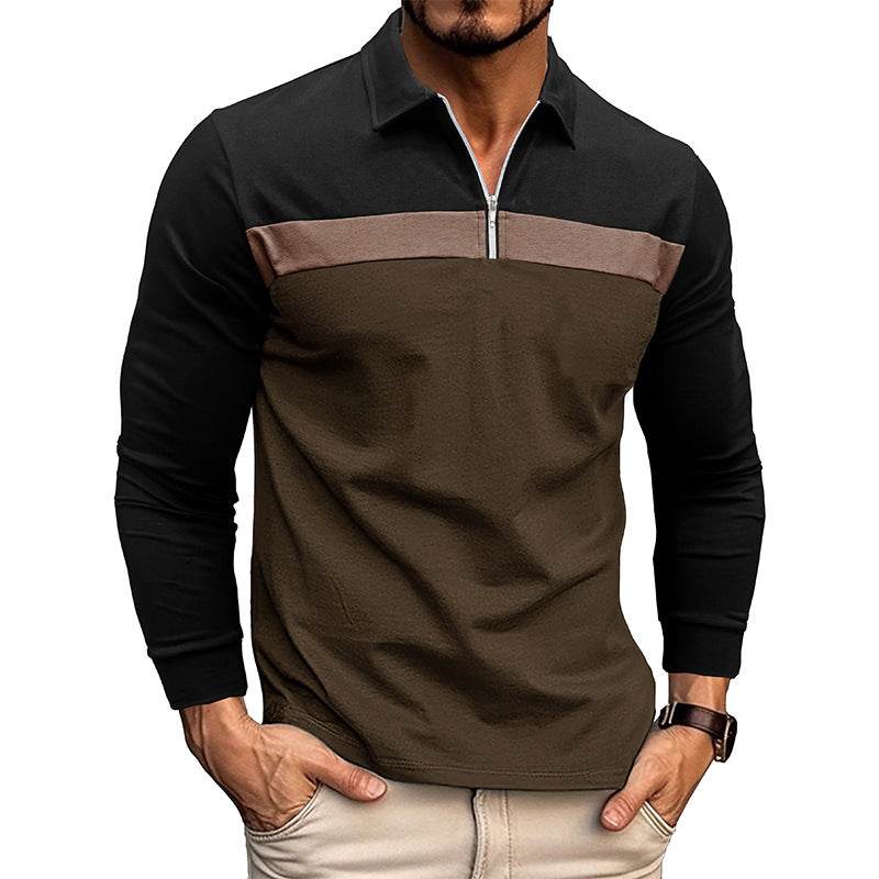 New Polo Collar Polo Men's T-shirt - MYLUXURY LANE ENTERPRISE