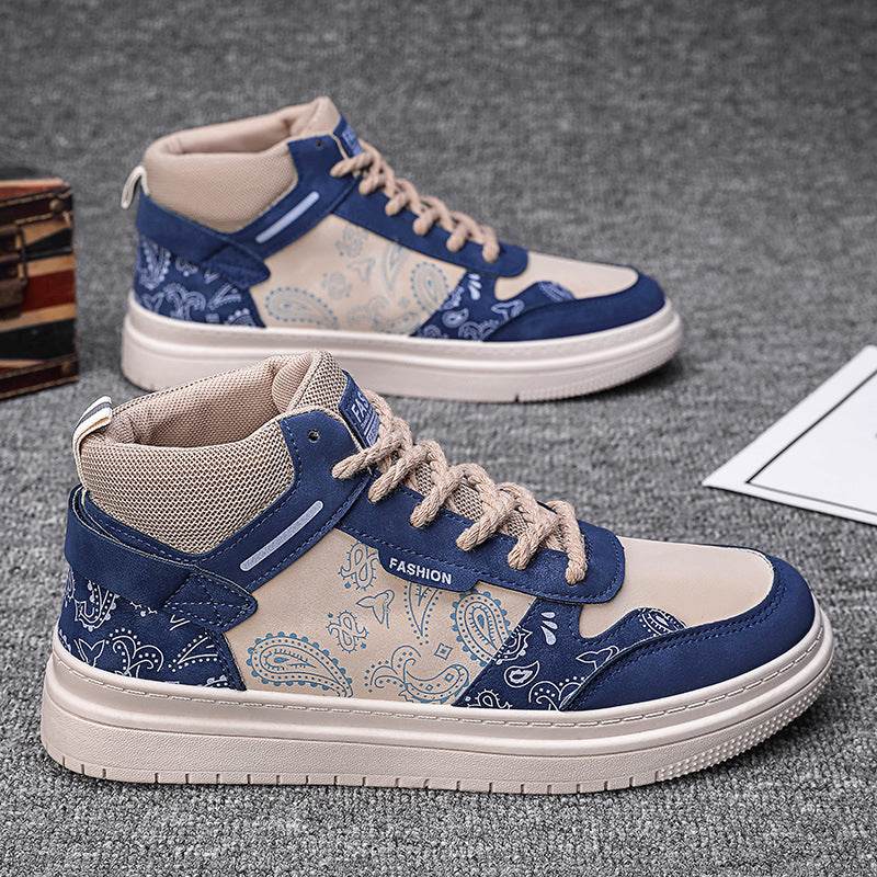 Sports Casual Shoes Men's High Help - MYLUXURY LANE ENTERPRISE