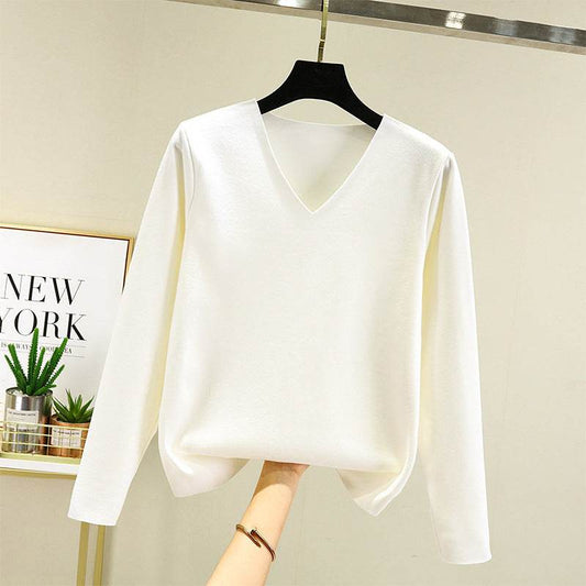 Heating Inner Wear Plus Size Home Bottoming Shirt - MYLUXURY LANE ENTERPRISE