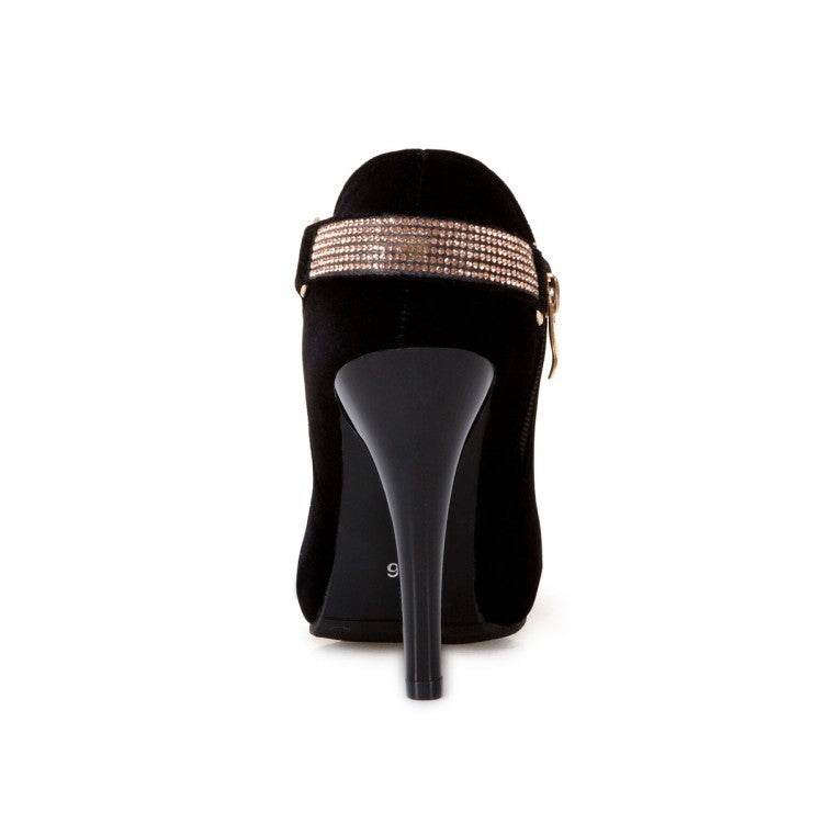 Women's Fashion High-heeled Stiletto Shoes - MYLUXURY LANE ENTERPRISE