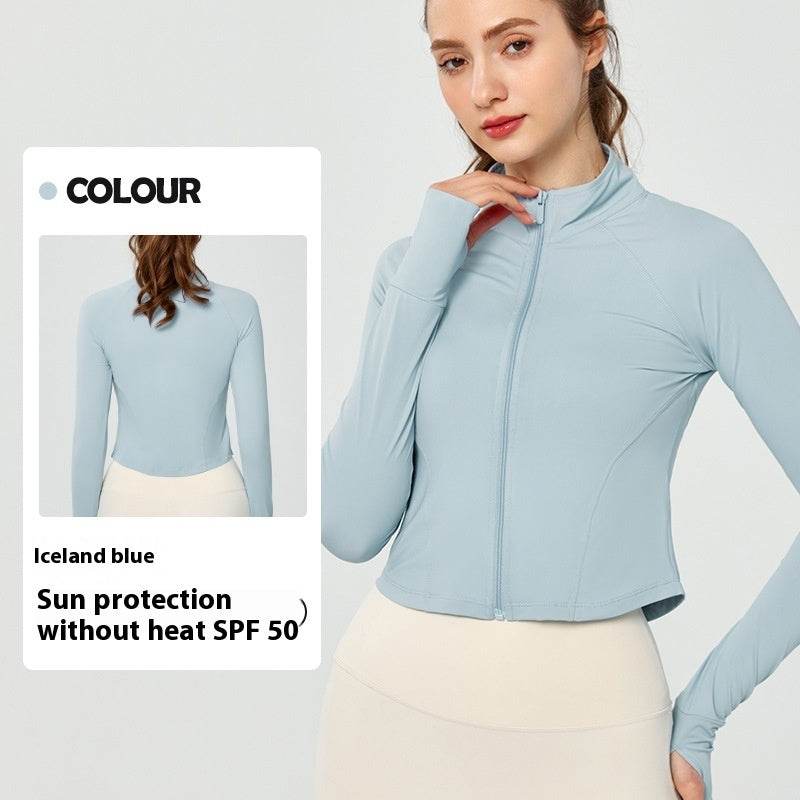Women's Fashion Slim-fit Hood Ice Sun-protective Clothing - MYLUXURY LANE ENTERPRISE