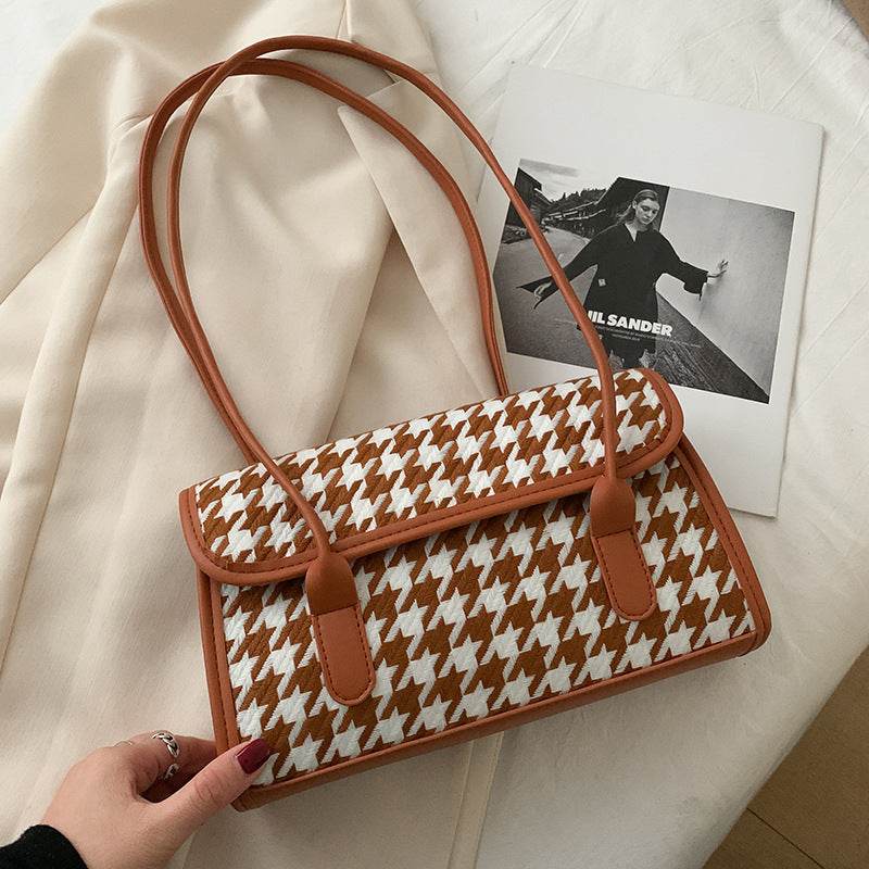Women's Underarm Baguette Shoulder Bag - MYLUXURY LANE ENTERPRISE