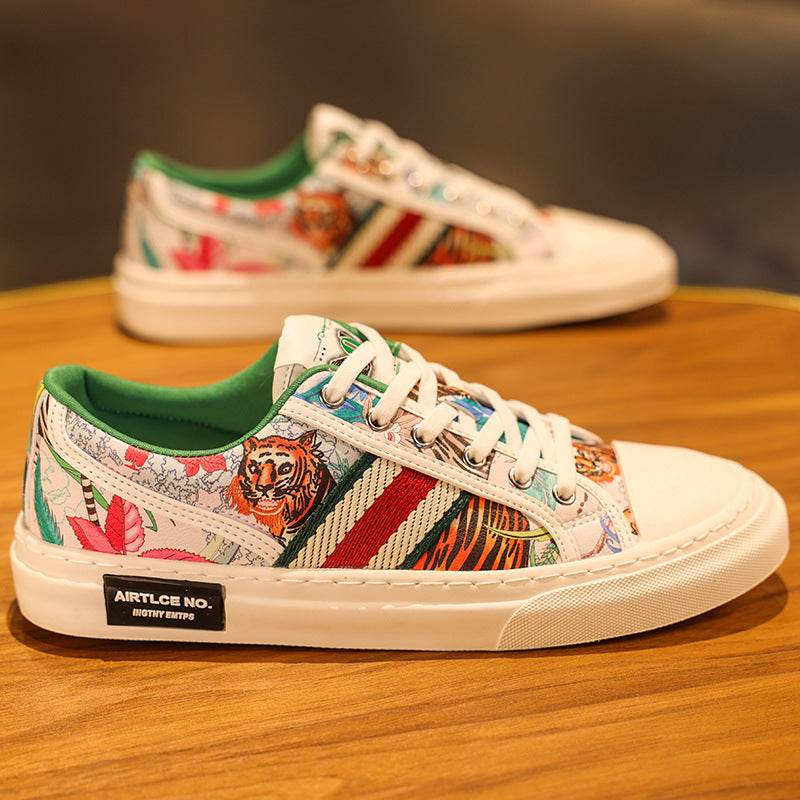 Trendy And Versatile Light Luxury Board Shoes - MYLUXURY LANE ENTERPRISE