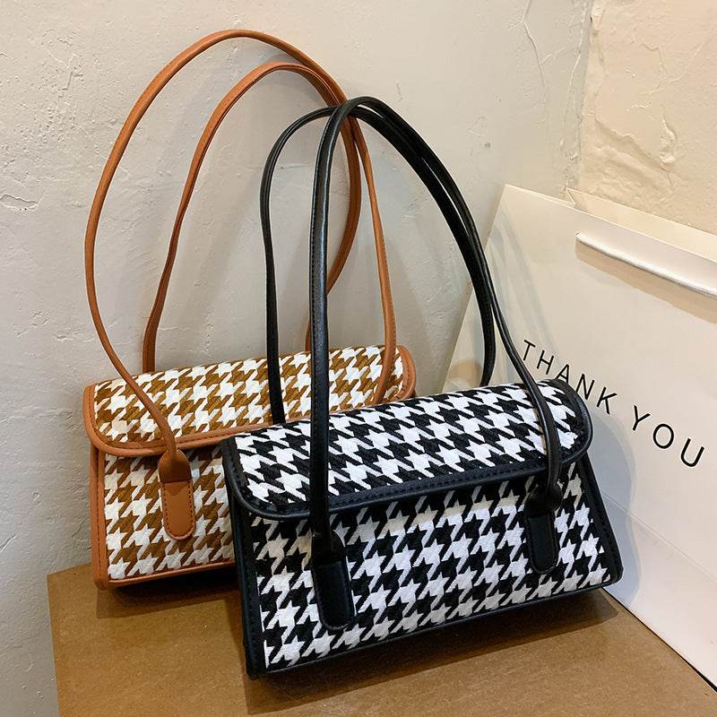 Women's Underarm Baguette Shoulder Bag - MYLUXURY LANE ENTERPRISE