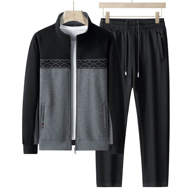 Sportswear Men's Spring And Autumn Casual Suit - MYLUXURY LANE ENTERPRISE