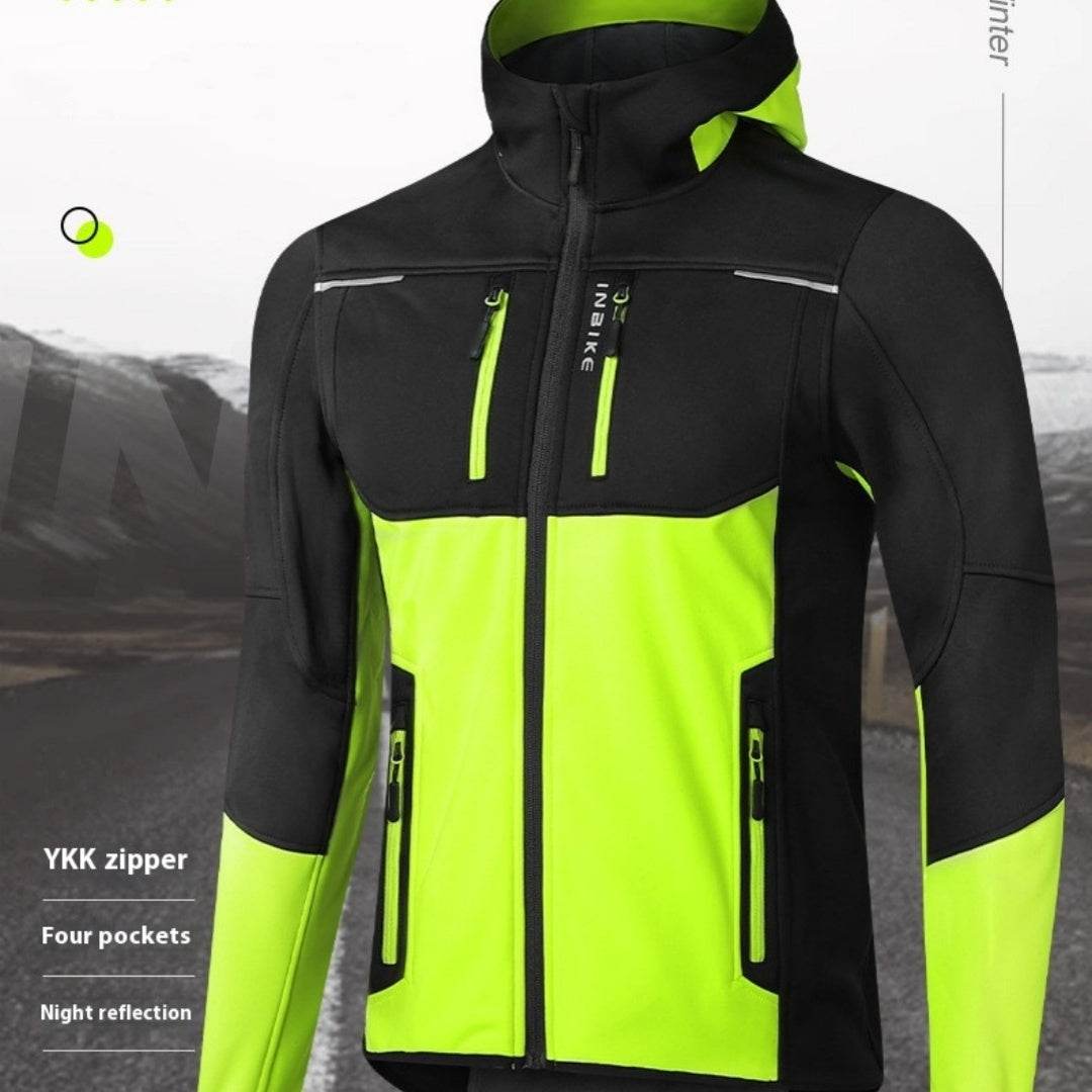 Fashion Riding Windproof Warm Men's Jacket - MYLUXURY LANE ENTERPRISE