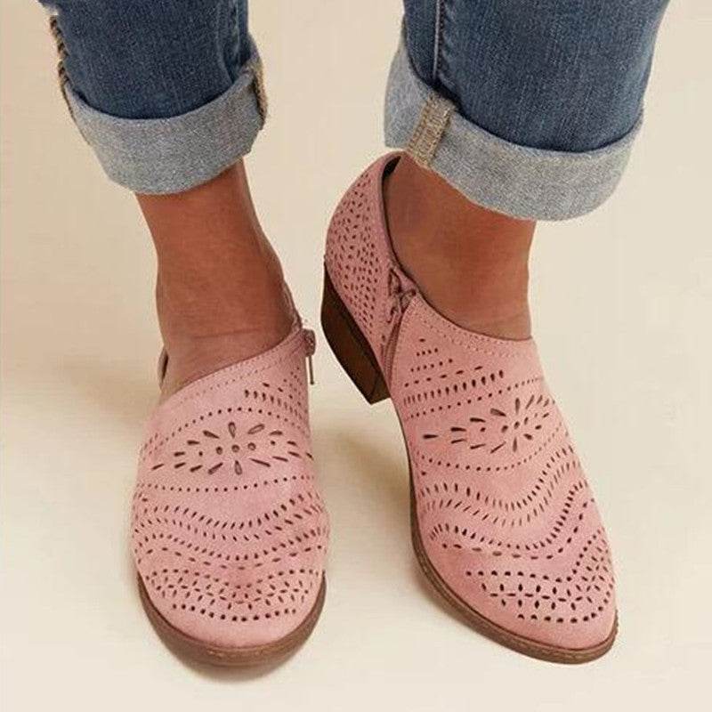 Large Size Vulnerability Breathable Women's High-heeled Sandal - MYLUXURY LANE ENTERPRISE