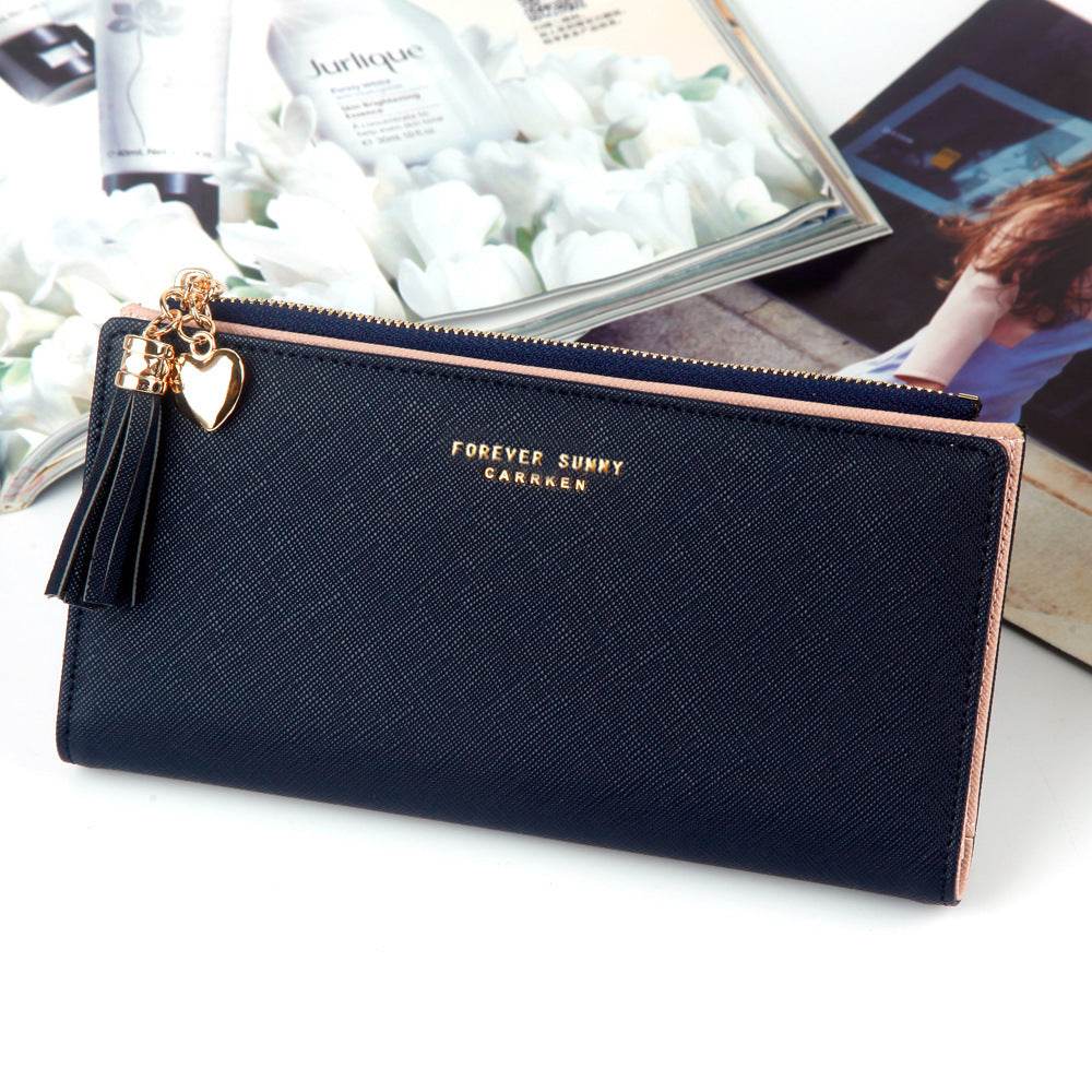 Long Wallet Ladies Student Fashion Tassels - MYLUXURY LANE ENTERPRISE