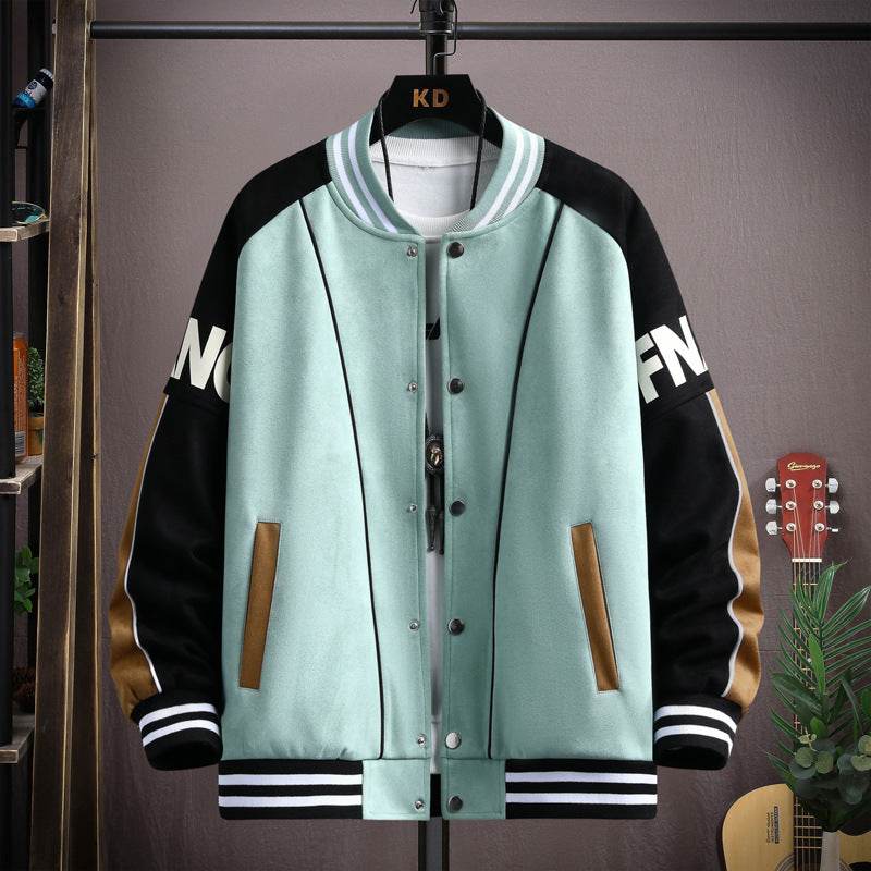 Men's Baseball Coat - MYLUXURY LANE ENTERPRISE