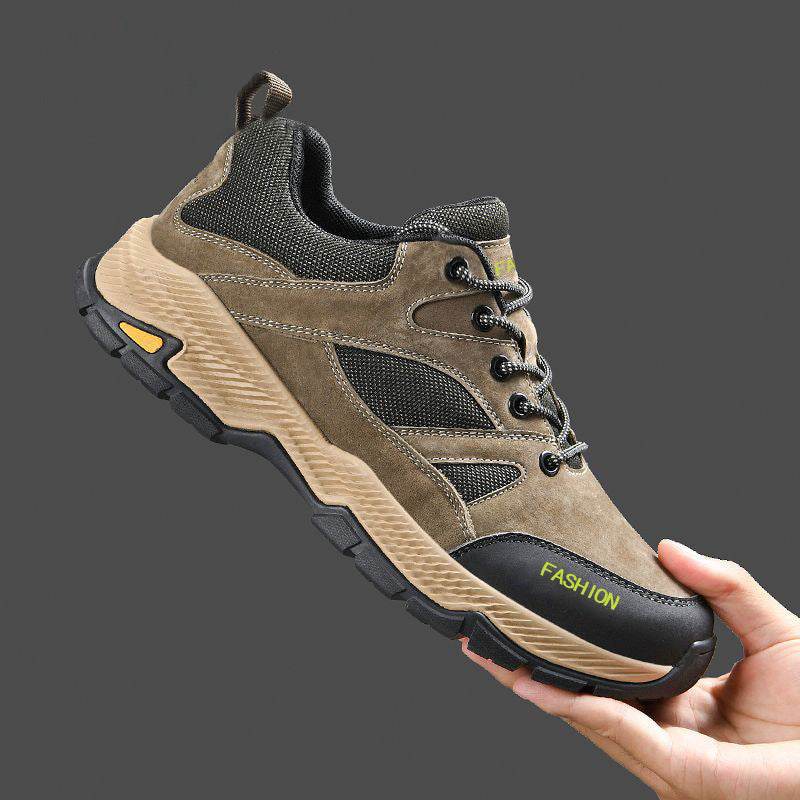 Lace-up Sneakers For Men Casual Breathable Outdoor Hiking Running Sports Shoes - MYLUXURY LANE ENTERPRISE
