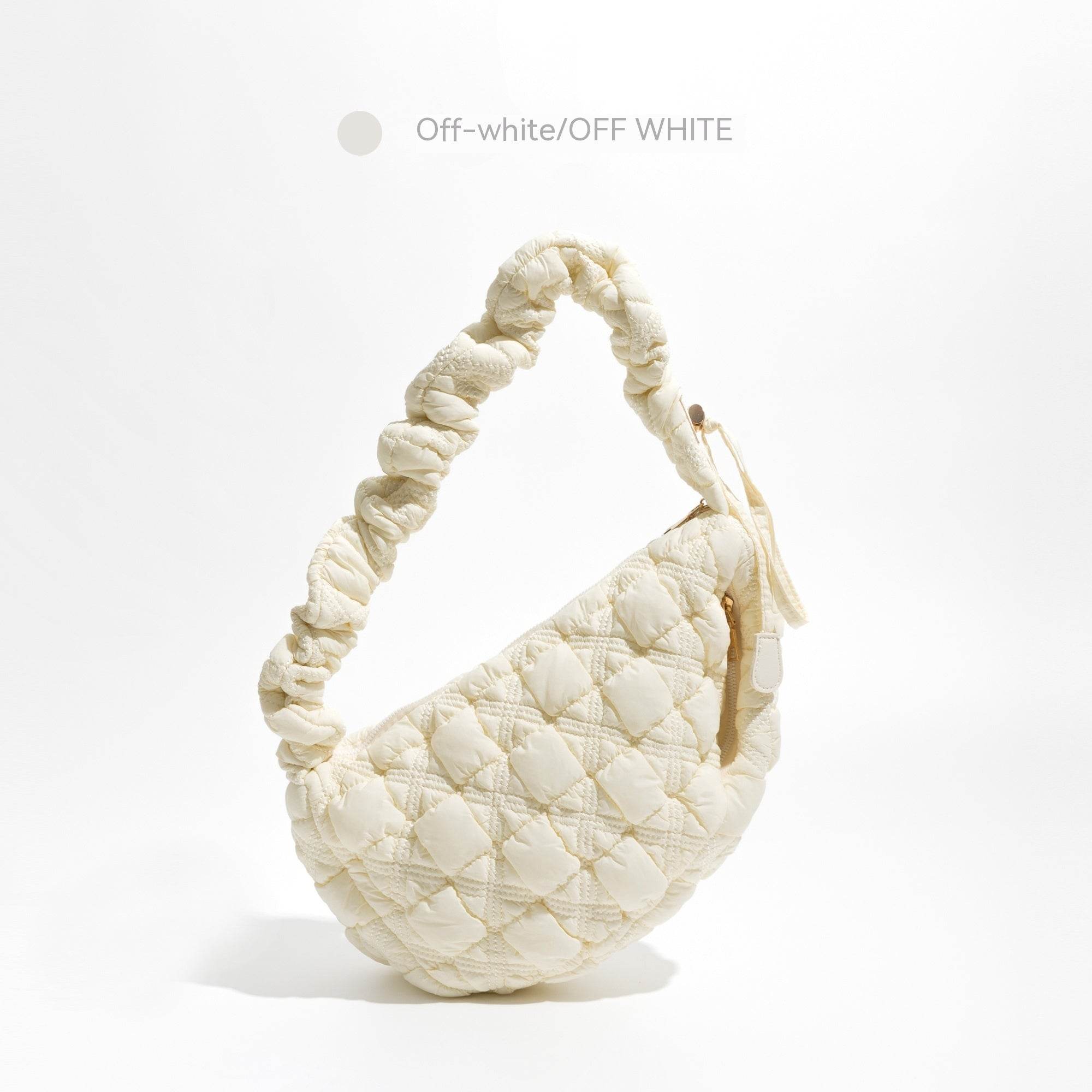 Minority All-Match Cloud Pleated Big Bag - MYLUXURY LANE ENTERPRISE