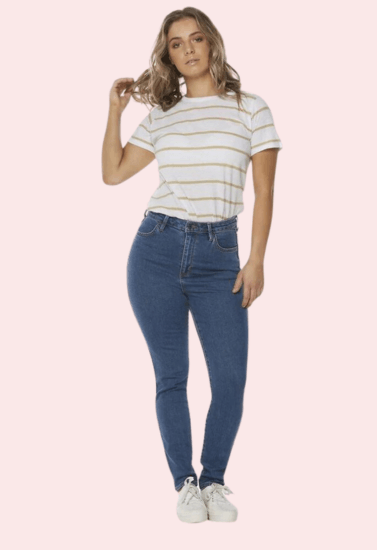 Chic Fit Noir Elegance Skinny Jeans - MYLUXURY LANE ENTERPRISE