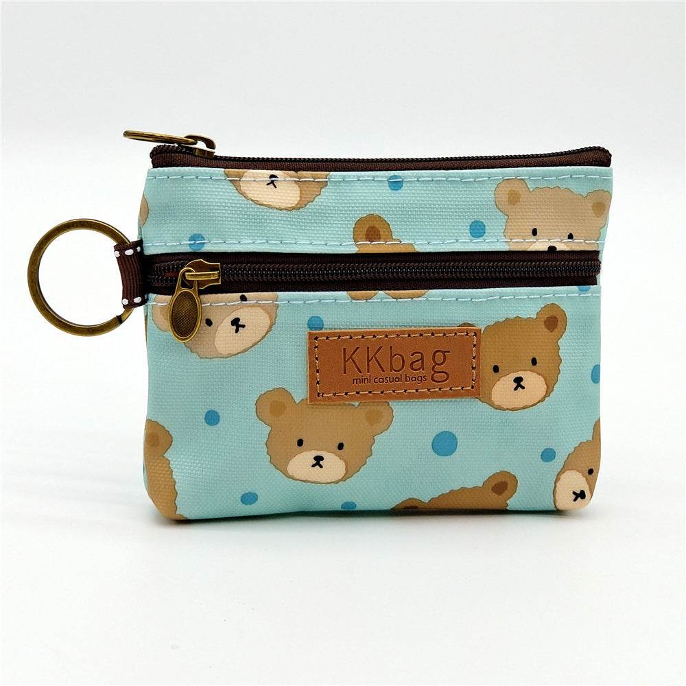 Printed Film Cartoon Change Purse - MYLUXURY LANE ENTERPRISE
