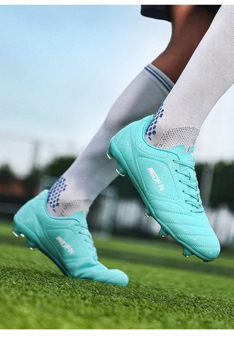 Lightweight And Comfortable Soccer Shoes Long Nail Broken Nail Wear-resistant Non-slip - MYLUXURY LANE ENTERPRISE