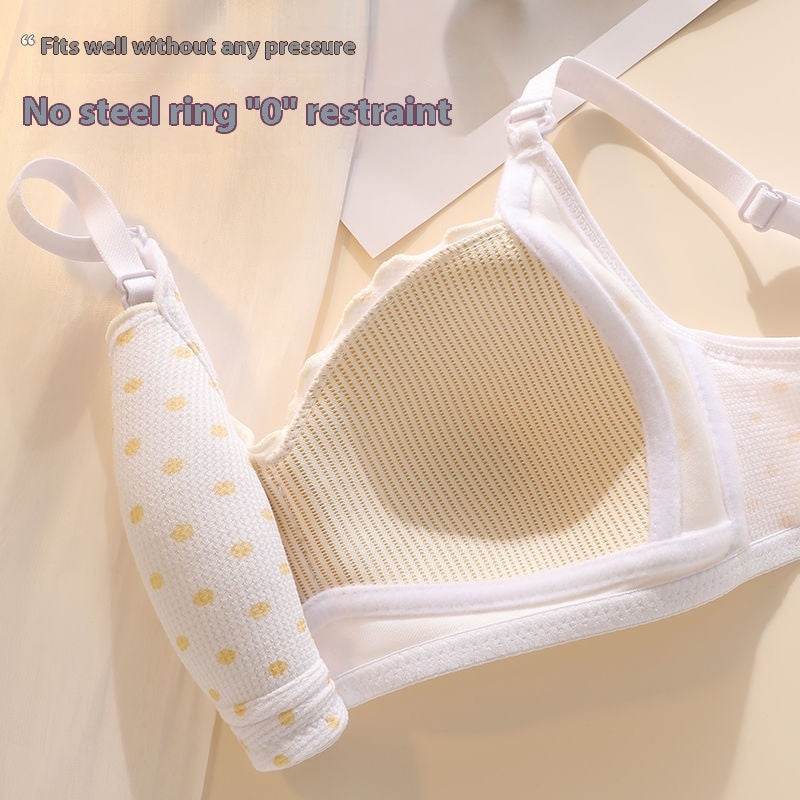 Anti-slip Bra No Steel Ring Gathering Bra - MYLUXURY LANE ENTERPRISE