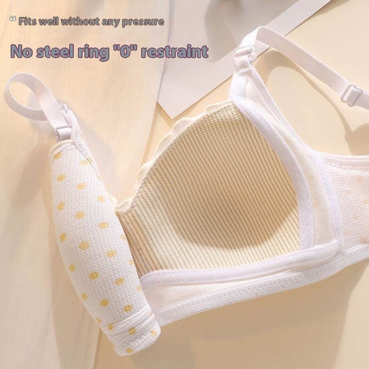 Anti-slip Bra No Steel Ring Gathering Bra - MYLUXURY LANE ENTERPRISE