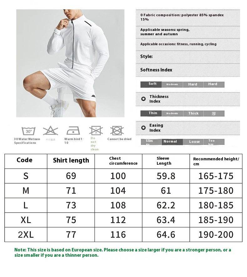 High Elastic Tight Quick Drying Clothes Running Training - MYLUXURY LANE ENTERPRISE