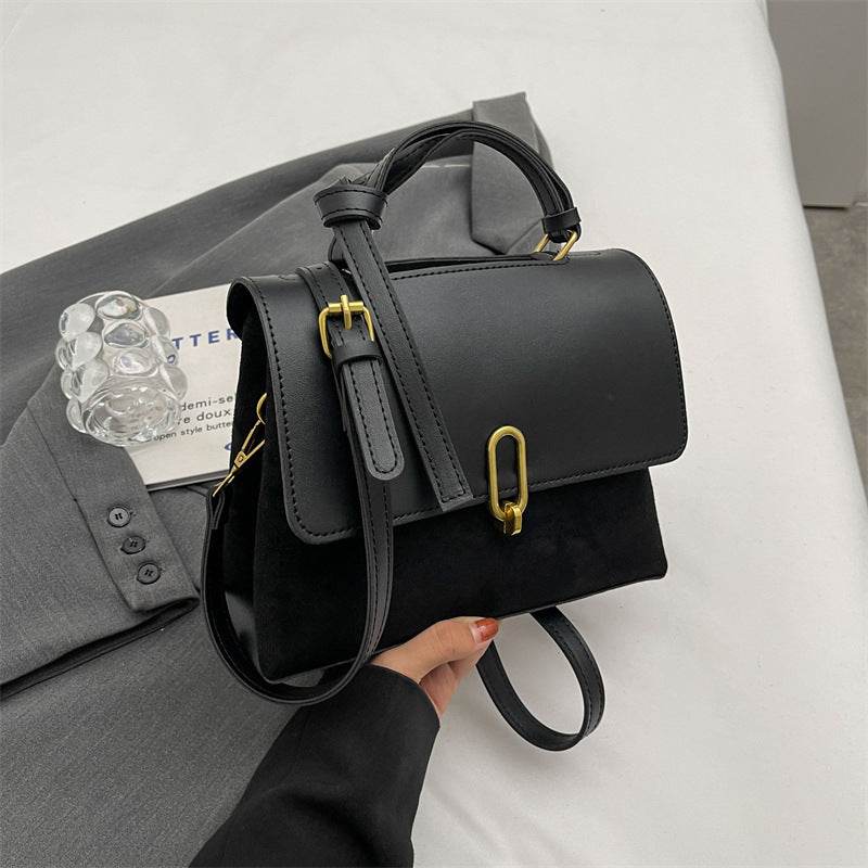 High-grade Portable Shoulder Bag Retro Minority Crossbody Commuter Bag - MYLUXURY LANE ENTERPRISE