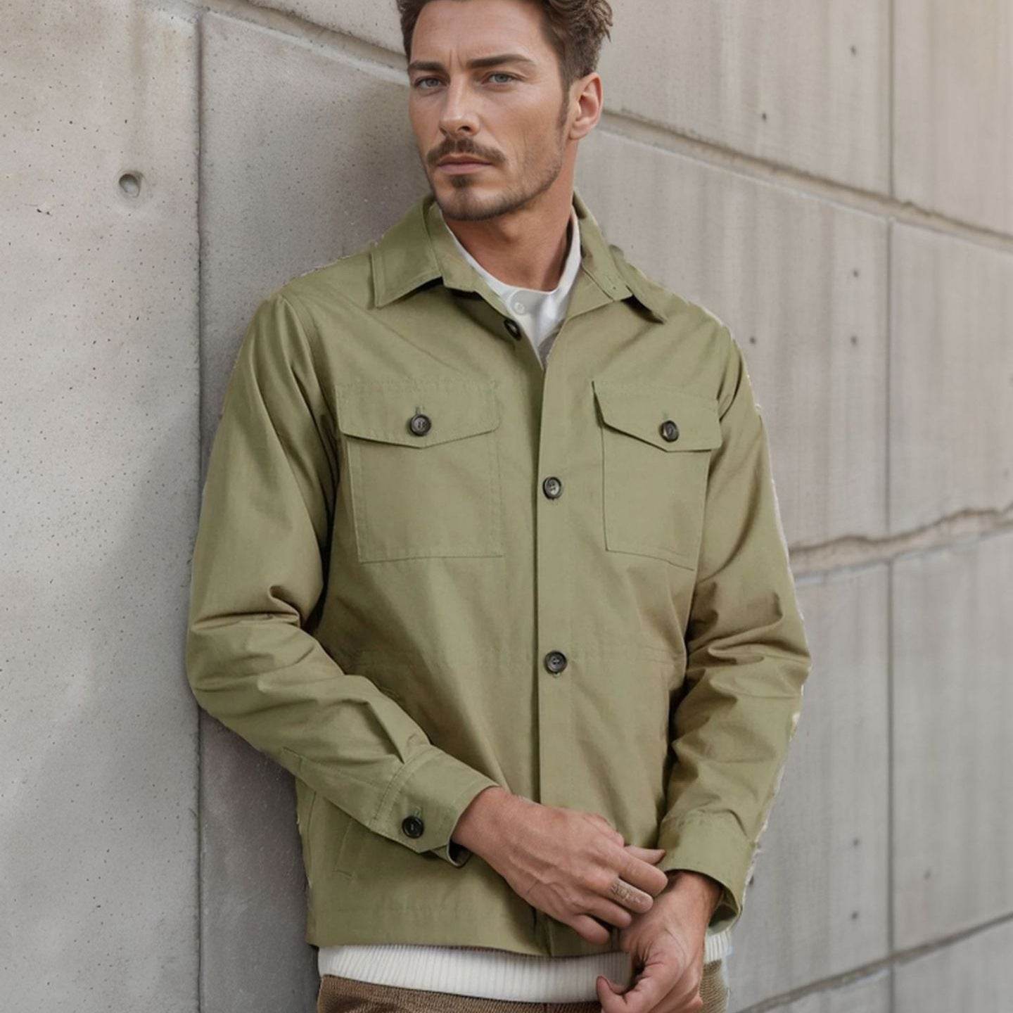 Casual All-matching Work Clothes Style Coat - MYLUXURY LANE ENTERPRISE