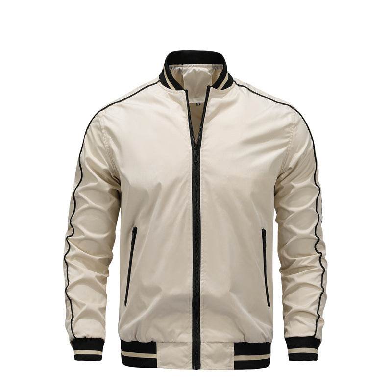 Loose Fashion Polyester Jacket Men - MYLUXURY LANE ENTERPRISE