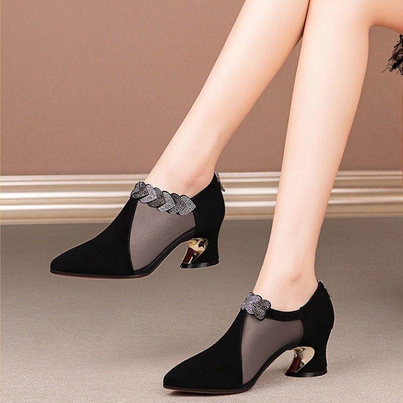 New Style Mesh Single Shoes Women Hollow - MYLUXURY LANE ENTERPRISE