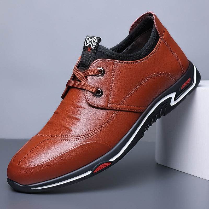 Men's Casual Breathable Soft Sole Lace-up Shoes - MYLUXURY LANE ENTERPRISE
