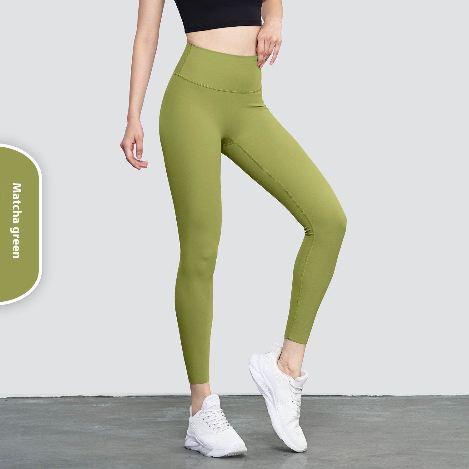 Women's High Waist Belly Contracting Sports Yoga Pants - MYLUXURY LANE ENTERPRISE