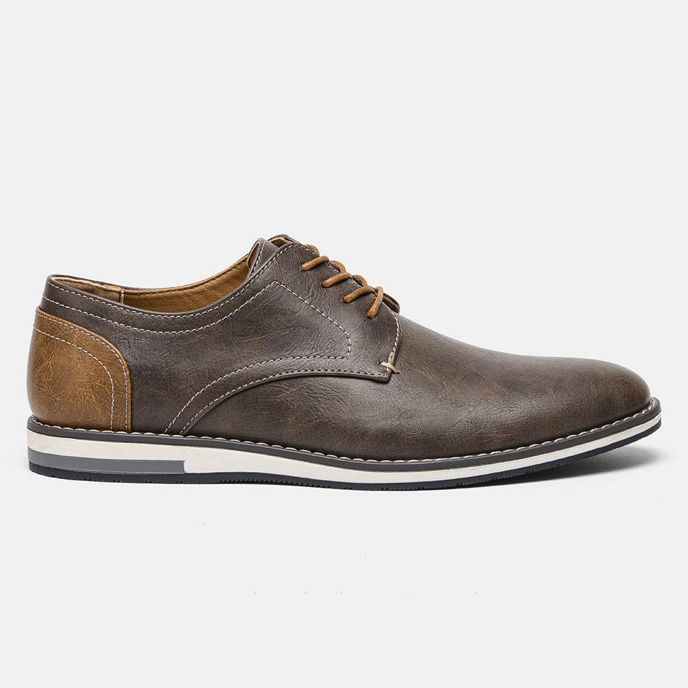 Plus Size Men's Thin Shoes Colorblock Breathable - MYLUXURY LANE ENTERPRISE