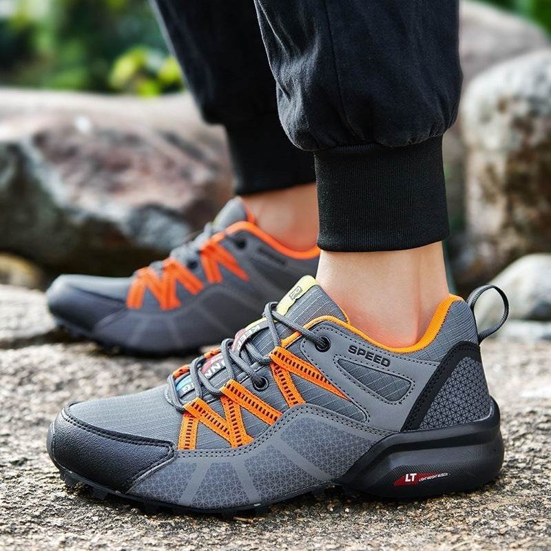 Lightweight Breathable Men's Mesh Outdoor Sports And Casual Hiking Shoes - MYLUXURY LANE ENTERPRISE