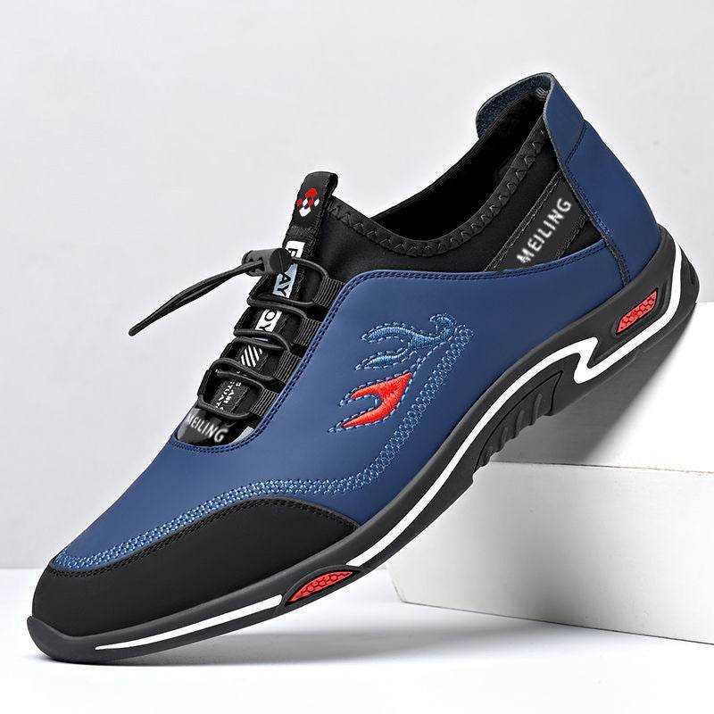 Summer New Men's Shoes Korean Style Men's Casual Shoes Lightweight Soft Sole Fashionable Men's Shoes Men's Sports Shoes - MYLUXURY LANE ENTERPRISE