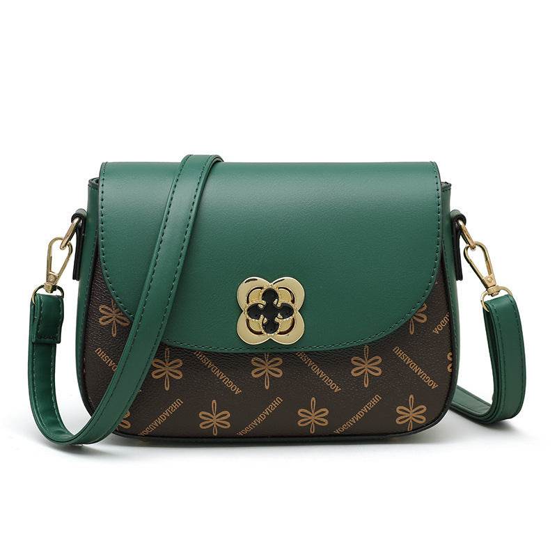 Women's Printed Contrast Color Small Bag - MYLUXURY LANE ENTERPRISE