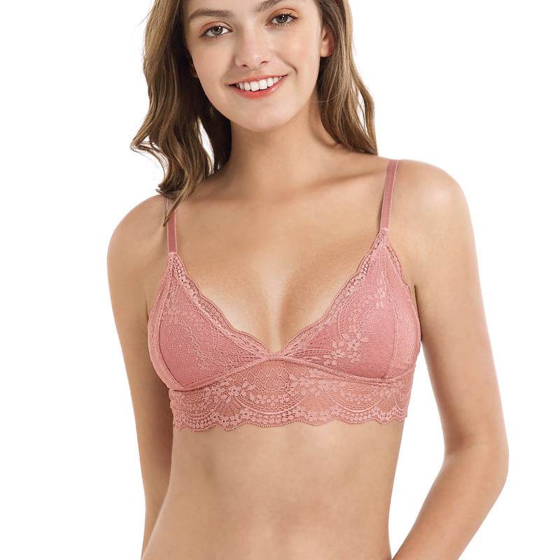 French New Style Ladies Ultra-thin Lace Underwear - MYLUXURY LANE ENTERPRISE