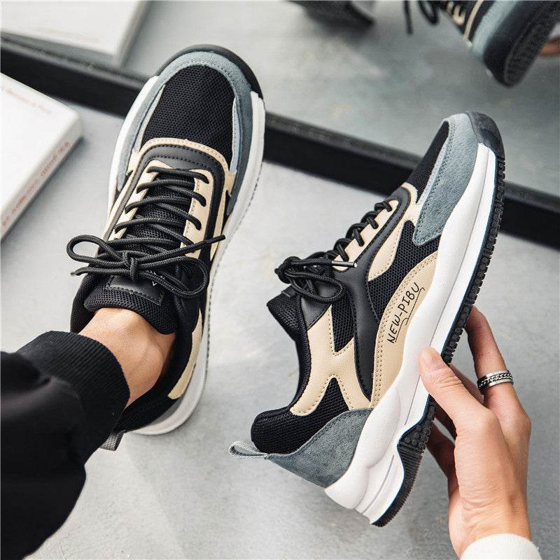 Men's Fleece Sports Casual Cotton Shoes - MYLUXURY LANE ENTERPRISE