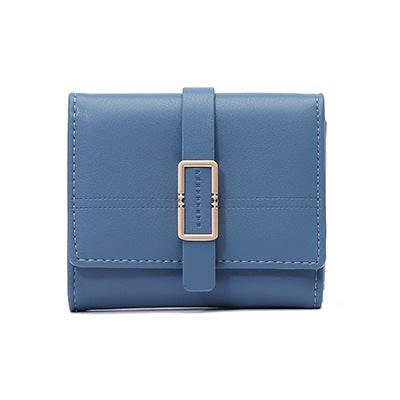 Wallet Multifunctional Folding Coin Purse Student Card Holder - MYLUXURY LANE ENTERPRISE