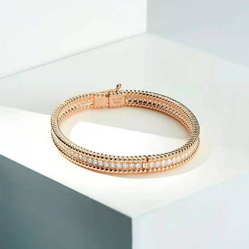 Gypsophila Bracelet High Carbon Diamond 925 Sterling Silver - MYLUXURY LANE ENTERPRISE