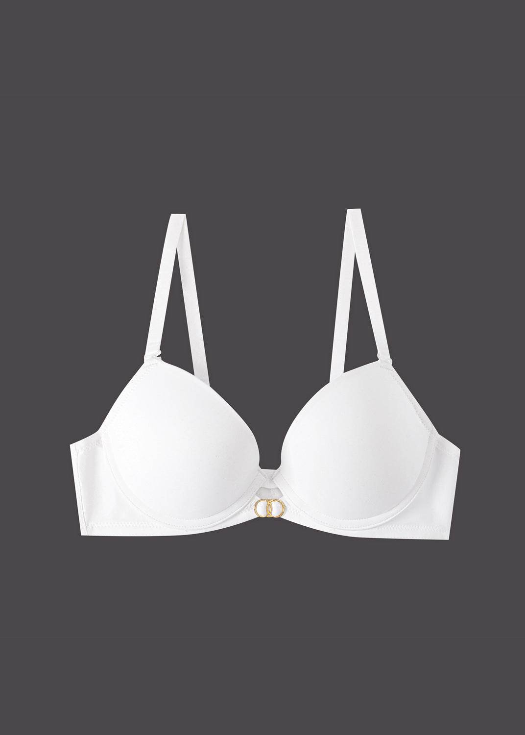 Women's Gathering Thin Seamless Smooth Bra - MYLUXURY LANE ENTERPRISE