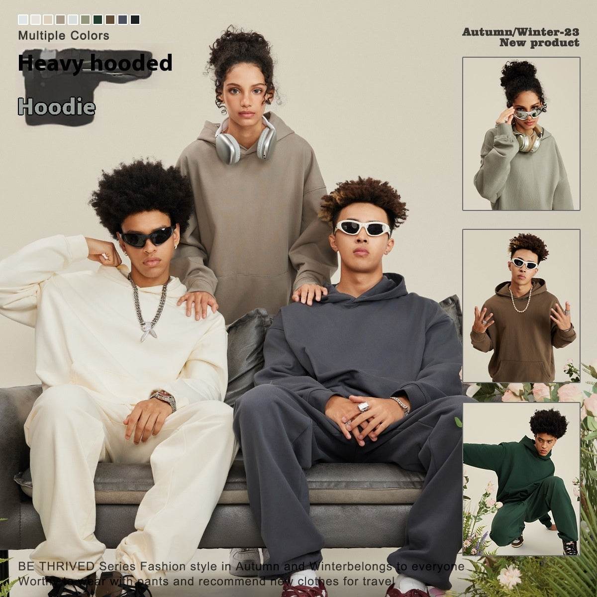 American-style Heavy Sweater Suit Men - MYLUXURY LANE ENTERPRISE