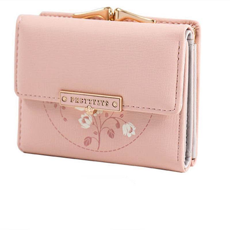 Women's Fashion Simple Tri-fold Wallet Card Case - MYLUXURY LANE ENTERPRISE
