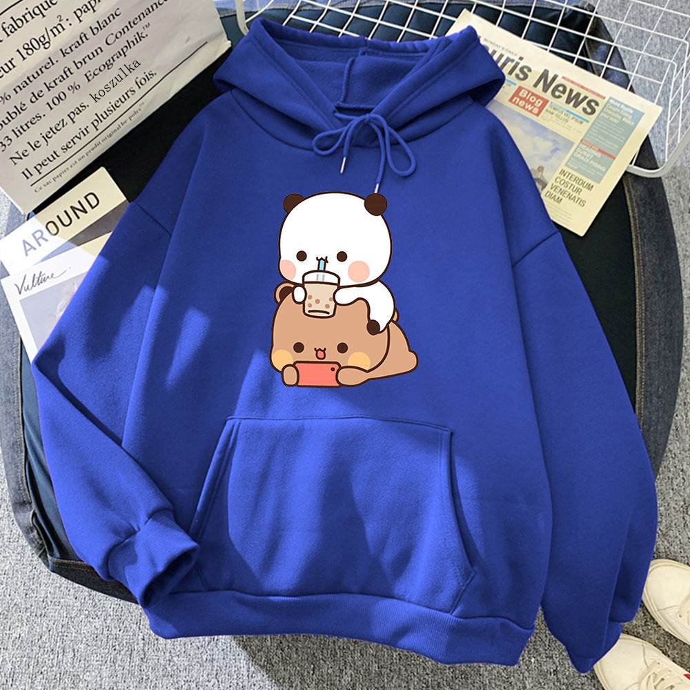 Bubu And Dudu Hoodies For Women Aesthetic Graphic Fun Kawaii - MYLUXURY LANE ENTERPRISE