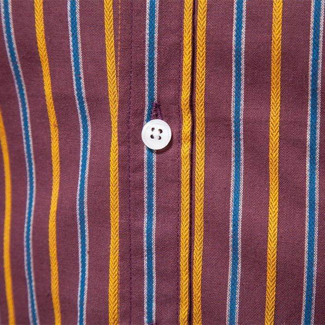 Men's Fashionable All-match Striped Long-sleeved Cotton Shirt Top - MYLUXURY LANE ENTERPRISE