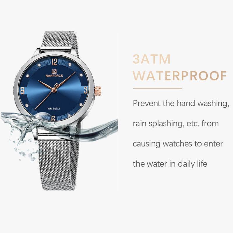 Mesh Waterproof Quartz - MYLUXURY LANE ENTERPRISE