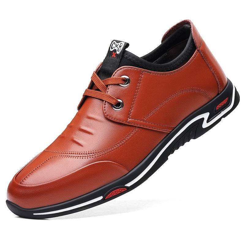 Men's Casual Breathable Soft Sole Lace-up Shoes - MYLUXURY LANE ENTERPRISE
