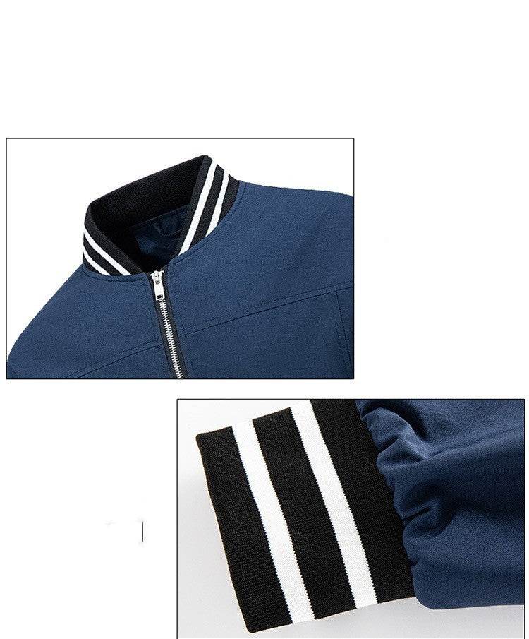 Men's Windproof Lightweight Casual Jacket - MYLUXURY LANE ENTERPRISE