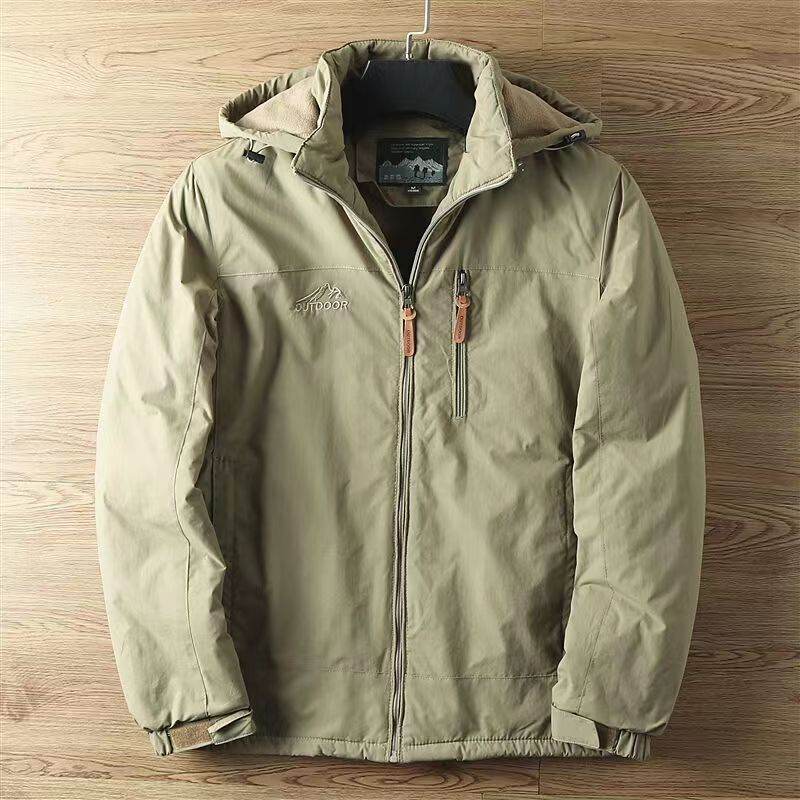 Men's Outdoor Fleece Jacket Detachable Anorak - MYLUXURY LANE ENTERPRISE