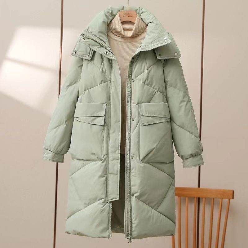 Women's Korean-style Loose Winter Thicken Thermal Down Jacket - MYLUXURY LANE ENTERPRISE